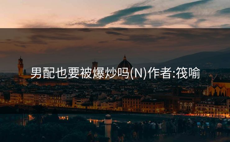 男配也要被爆炒吗(N)作者:筏喻